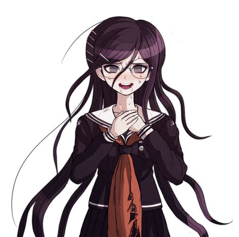 fukawa touko sprites|toko fukawa swimsuit.